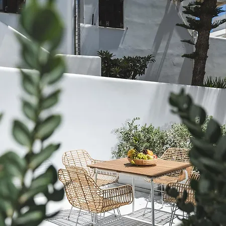 شقة فندقية Two Times Naxos Naxos City