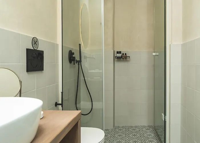 アパートホテル Two Times Naxos Naxos City