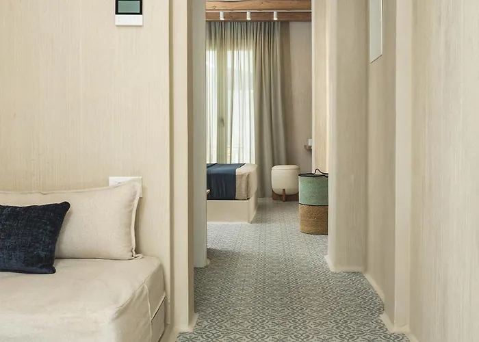 アパートホテル Two Times Naxos