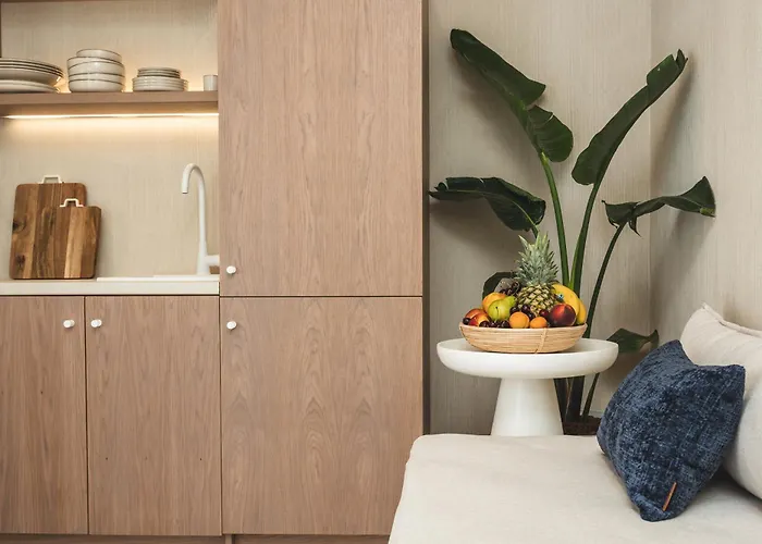 アパートホテル Two Times Naxos